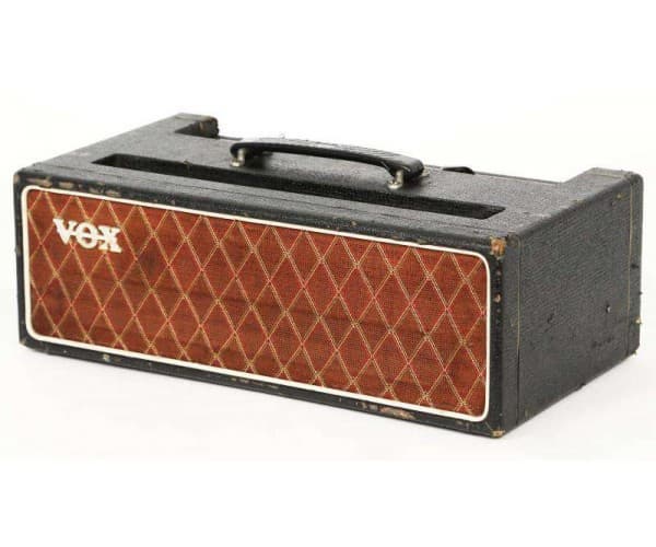 1963 Vox AC-50 Mk I Amplifier Head